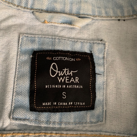 Cotton On Denim Jacket - Picture 2 of 2